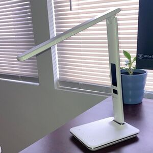 Modern White LED Desk Lamp